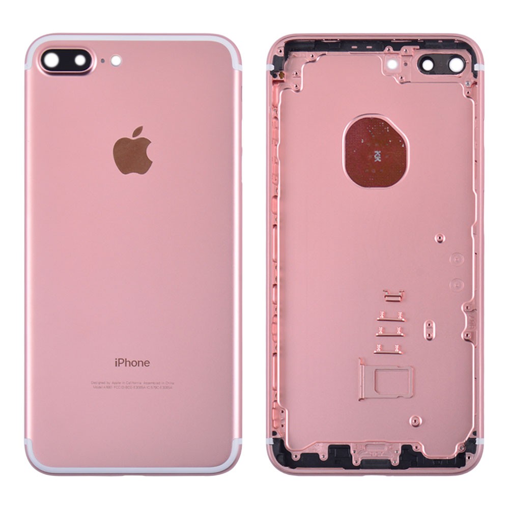 Корпус iPhone 7 Plus (5.5), цвет розовый фото 1