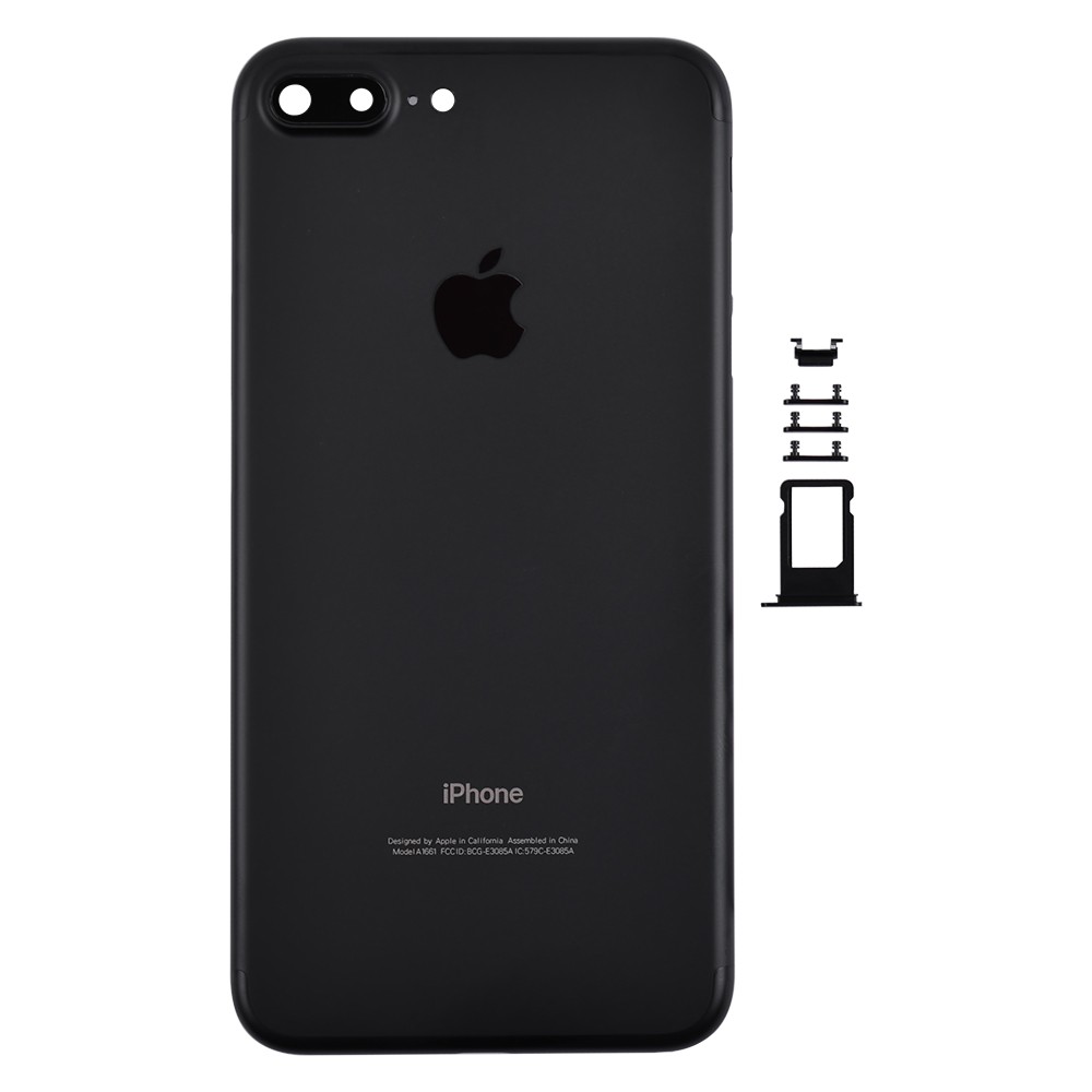 Корпус iPhone 7 Plus (5.5), цвет черный фото 1