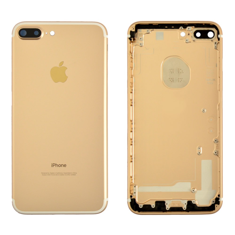 Корпус iPhone 7 Plus (5.5), цвет золотой фото 1