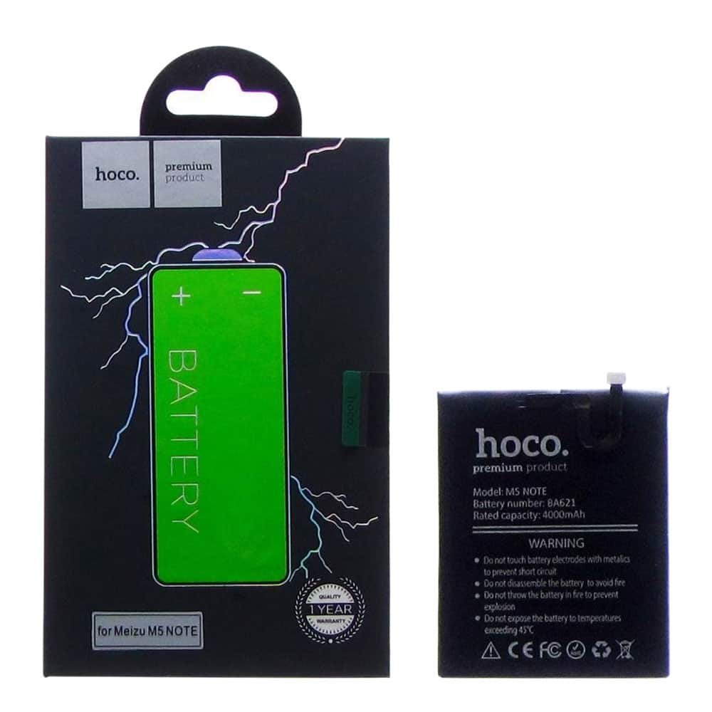 Аккумулятор BA621 для Meizu M5 Note, HOCO фото 1
