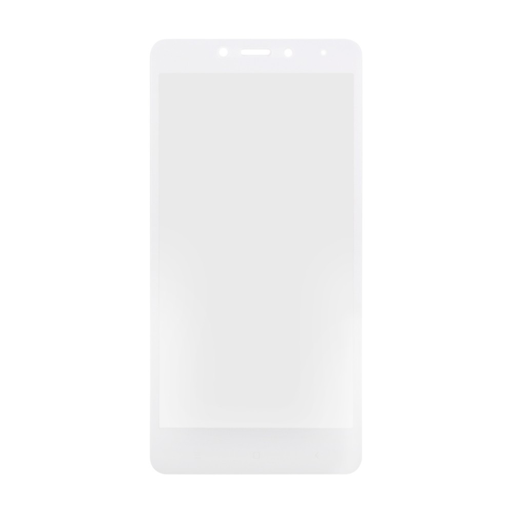 Защитное стекло для Xiaomi Redmi Note 4, Note 4X 3D, цвет белый фото 1