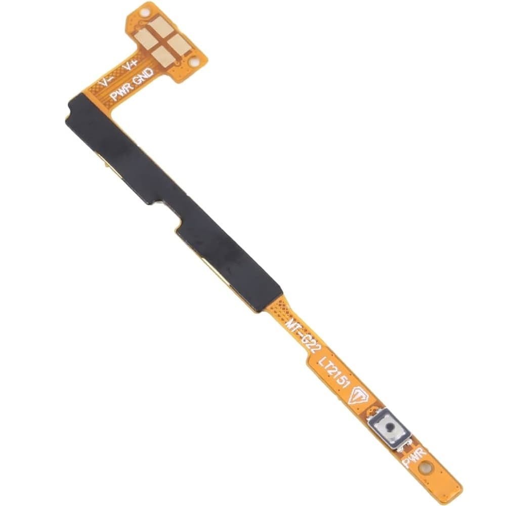 Шлейф для Motorola XT2231-2 Moto G22, з кнопками включення і регулювання гучності фото 1