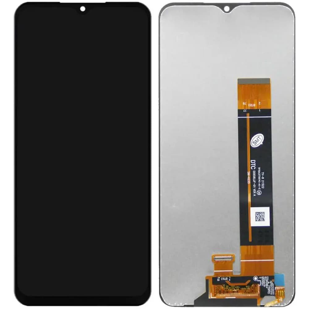 Дисплей для Cubot P80, с тачскрином в сборе, цвет черный фото 1