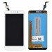 Дисплей Lenovo Vibe K5 A6020 (A6020a40) з тачскрином у зборі, колір білий миниатюра 1