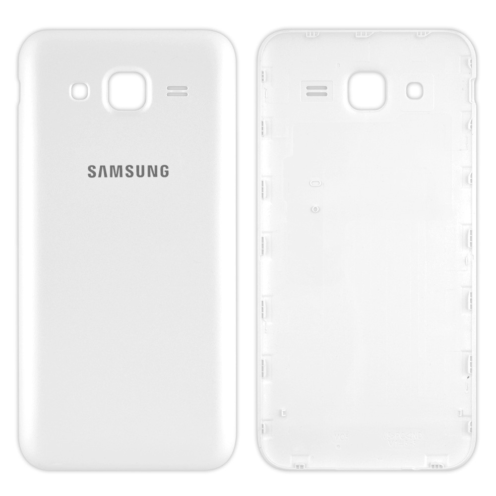 Задня кришка Samsung J500H/DS Galaxy J5, колір білий фото 1