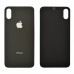 Задня кришка для iPhone XS, колір space grey, уцінка миниатюра 2