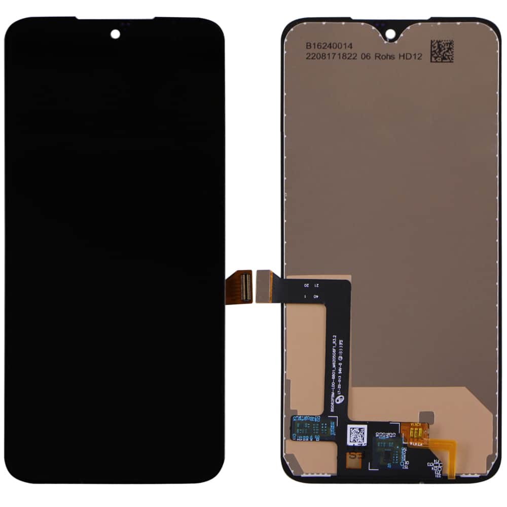 Дисплей для Motorola XT1962 Moto G7, XT1965 Moto G7 Plus з тачскріном в зборі, колір чорний фото 1