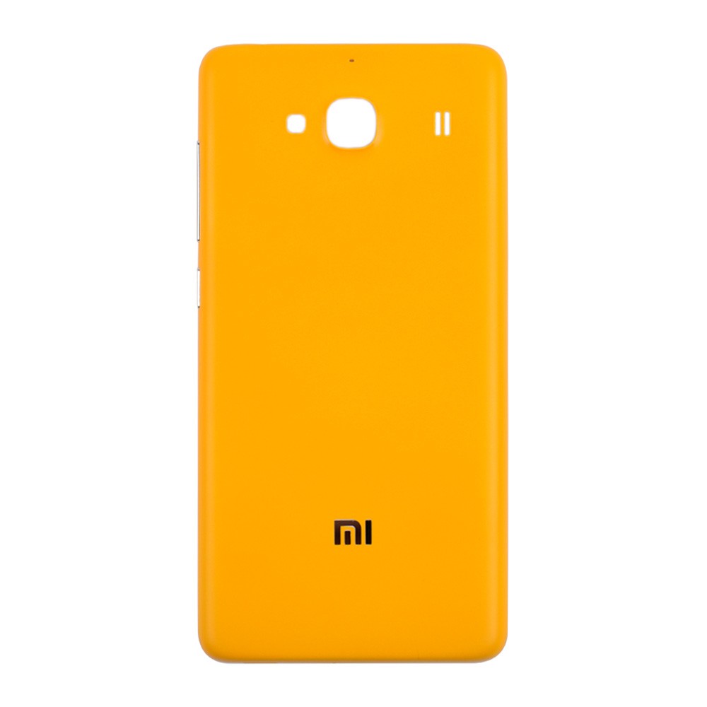 Задняя крышка для Xiaomi Redmi 2, цвет желтый фото 1