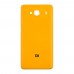 Задняя крышка для Xiaomi Redmi 2, цвет желтый миниатюра 1
