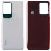 Задня кришка для Xiaomi Redmi 10/ Redmi 10 2022/ Redmi 10 Prime, колір білий миниатюра 1