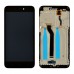 Дисплей для Xiaomi Redmi 5A с тачскрином и рамкой в сборе, цвет черный, оригинал миниатюра 1