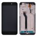 Дисплей для Xiaomi Redmi 5A с тачскрином и рамкой в сборе, цвет черный, hc миниатюра 1