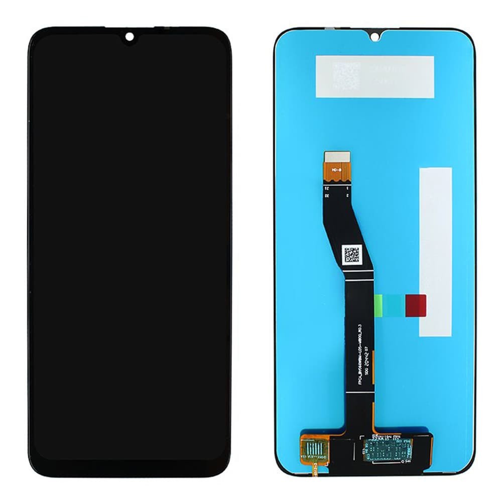 Дисплей для Wiko View T3, з тачскріном в зборі, колір чорний фото 1