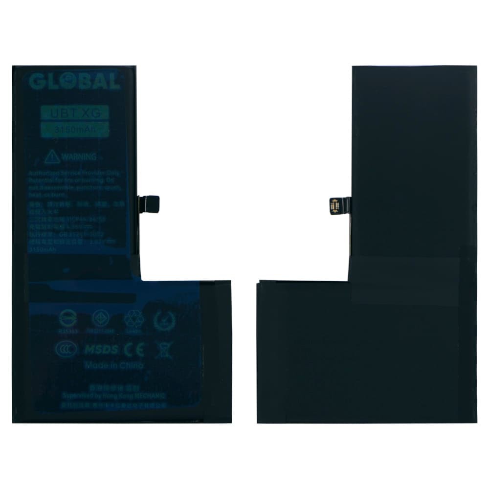 Акумулятор iPhone X MECHANIC фото 1 Аккумулятор для iPhone X MECHANIC фото 1