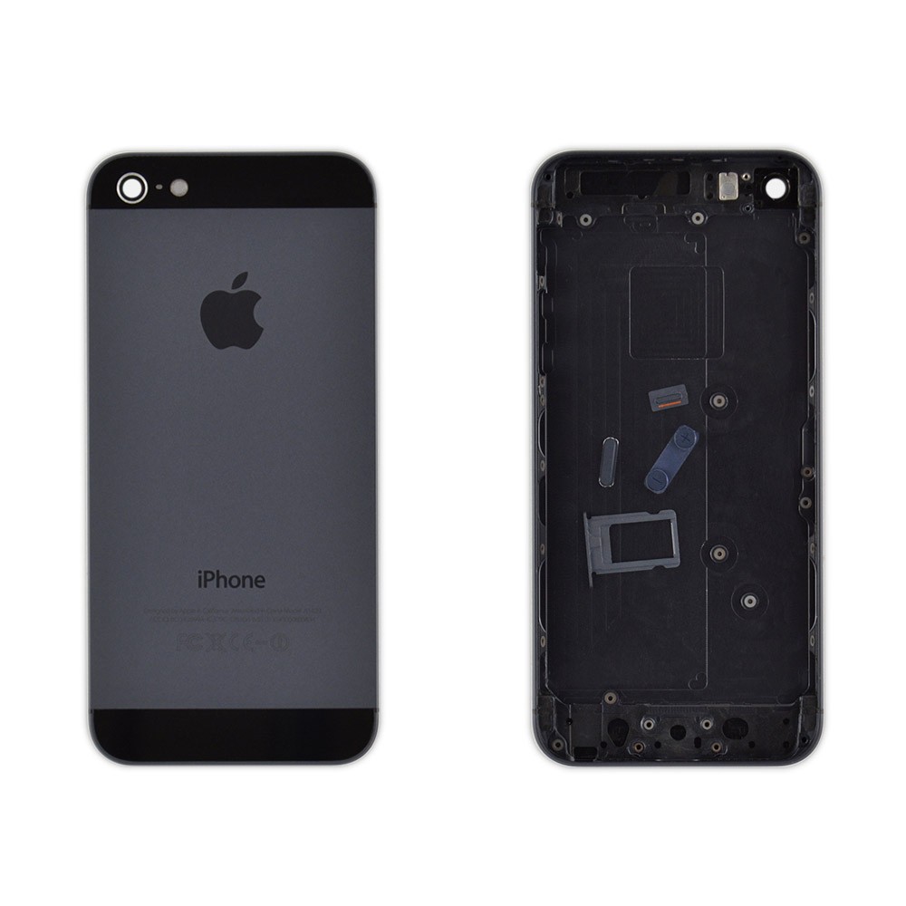 Корпус iPhone 5, цвет черный фото 1