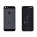 Корпус iPhone 5, цвет черный миниатюра 1