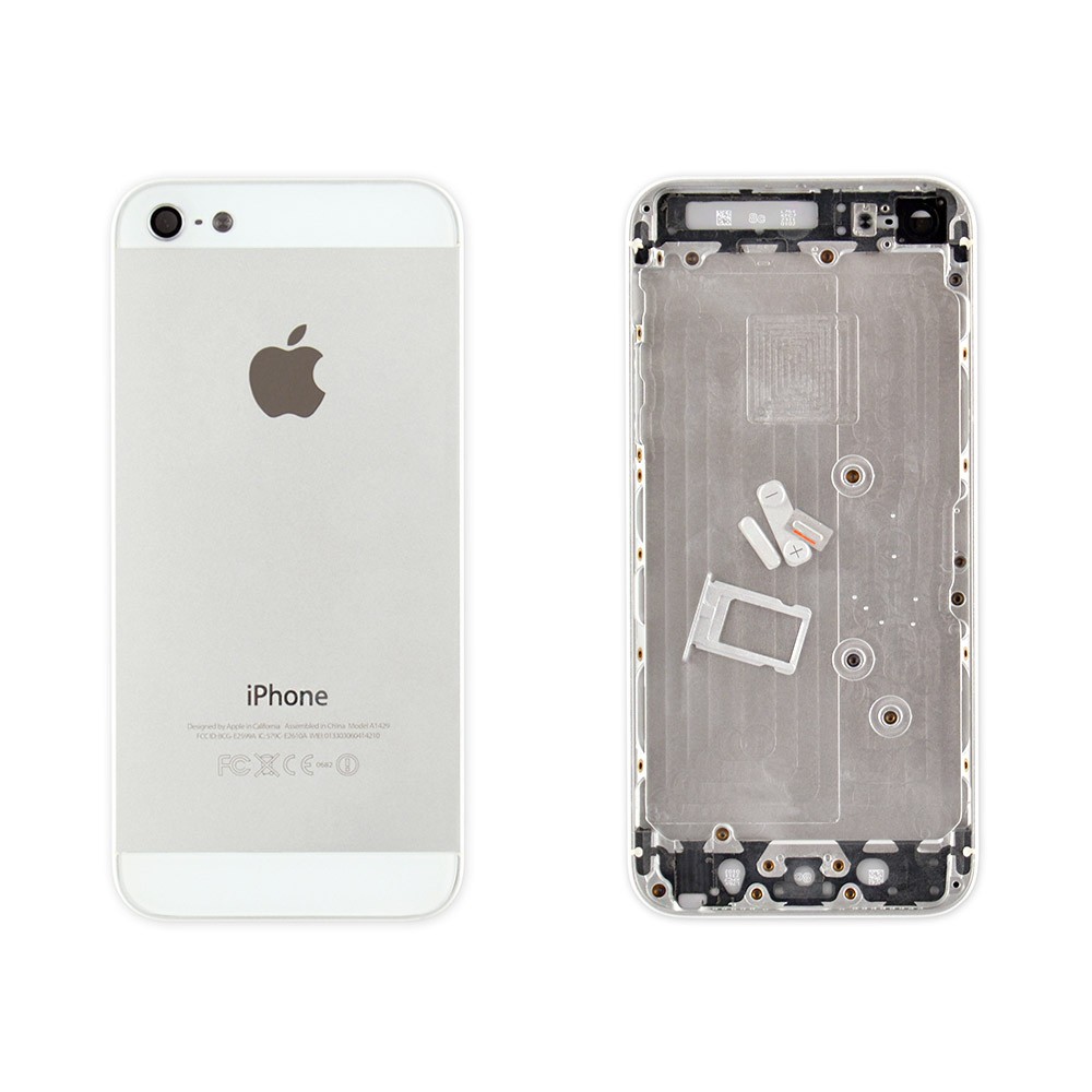 Кришка iPhone 5 (white), Китай фото 1