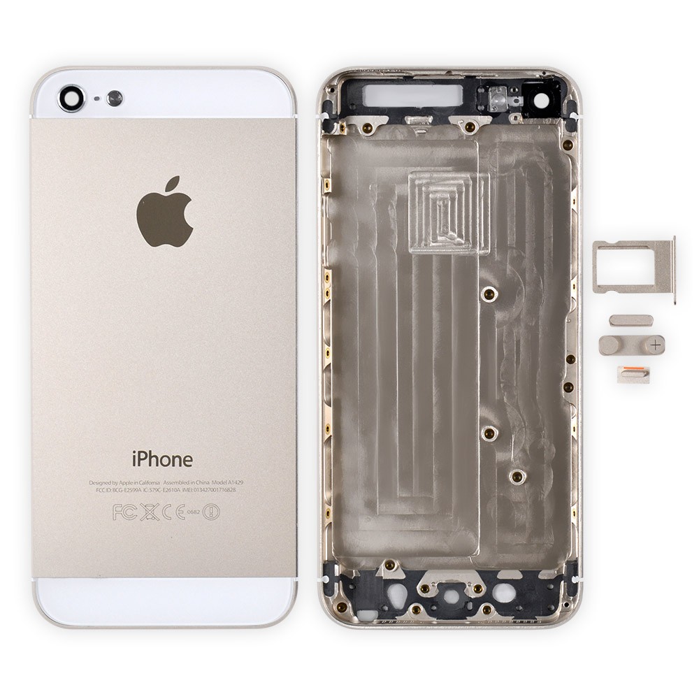 Корпус iPhone 5, колір золотий фото 1