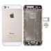 Корпус iPhone 5, колір золотий миниатюра 1