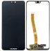 Дисплей для Doogee Y7 с тачскрином в сборе, цвет черный миниатюра 1