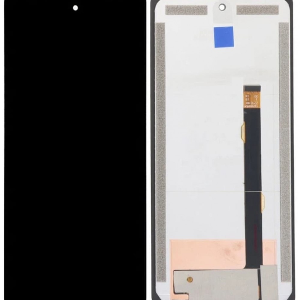 Дисплей для Ulefone Armor 10 5G, с тачскрином, черный фото 1