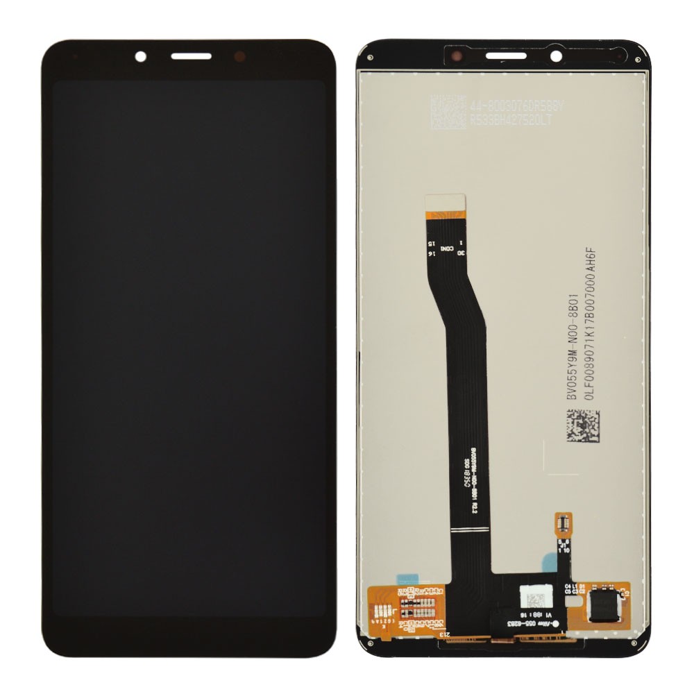 Дисплей для Xiaomi Redmi 6, Redmi 6A с тачскрином в сборе, цвет черный, оригинал фото 1