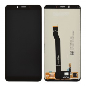 Дисплей для Xiaomi Redmi 6, Redmi 6A с тачскрином в сборе, оригинал,  цвет черный, без рамки