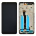 Дисплей для Xiaomi Redmi 6, Redmi 6A с тачскрином и рамкой в сборе, цвет черный, оригинал миниатюра 1
