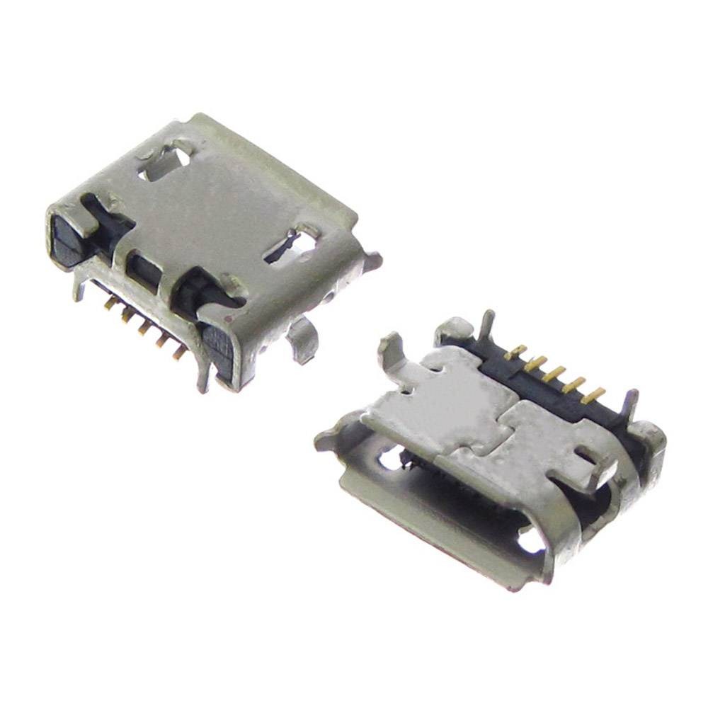 Роз'єм зарядки для Fly IQ235, IQ237, IQ238, IQ255, IQ256, IQ430, IQ442, IQ443, IQ444, IQ445, IQ450, IQ451 фото 1