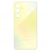 Задня кришка для Samsung Galaxy A55 2024 (A556), колір жовтий миниатюра 1