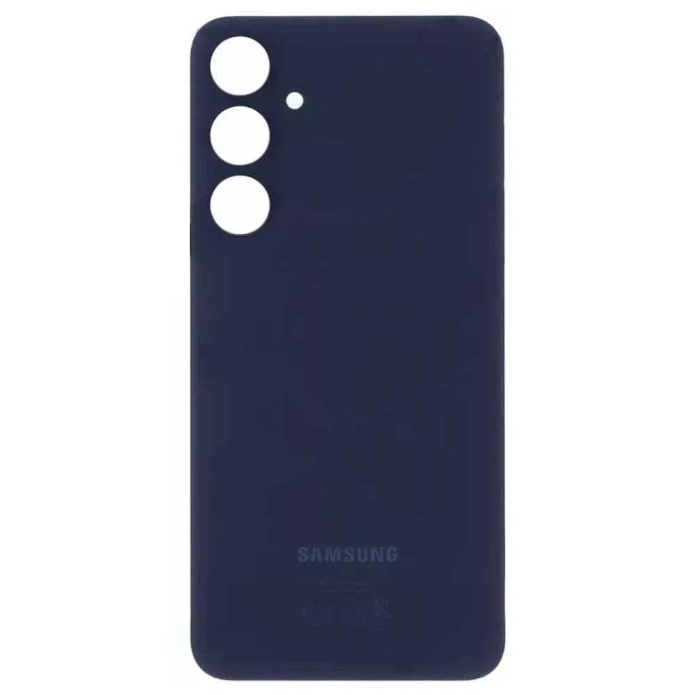 Задня кришка для Samsung Galaxy A55 2024 (A556), колір синій фото 1