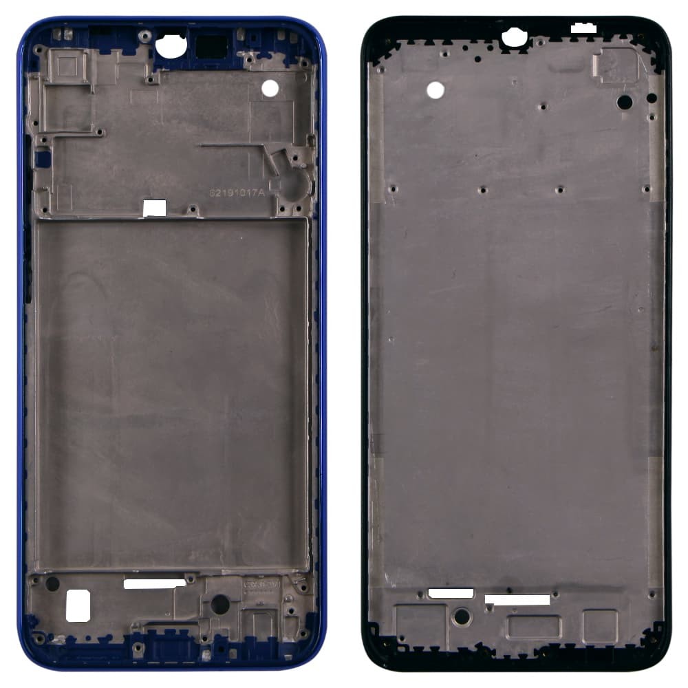 Рамка для дисплея Xiaomi Redmi Note 8T, колір синій фото 1
