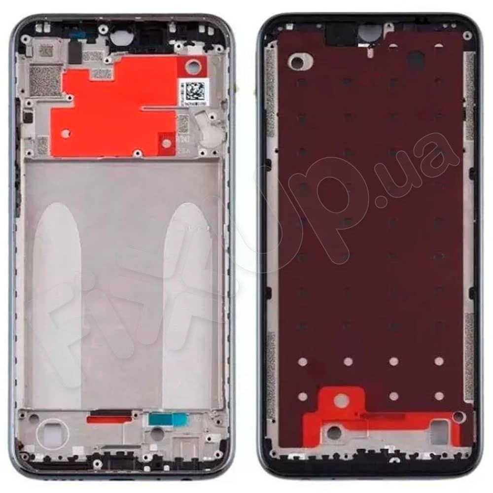 Рамка для дисплея Xiaomi Redmi Note 8T, колір срібло фото 1