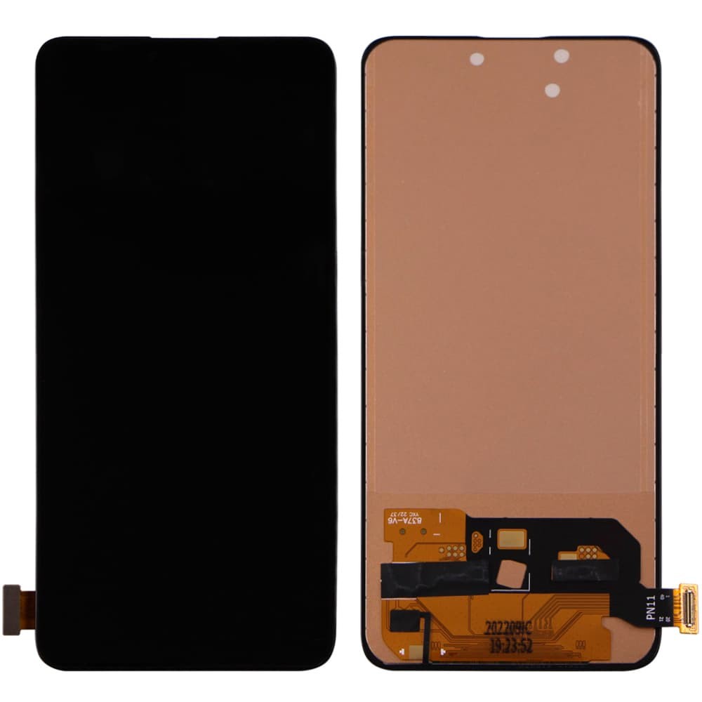 Дисплей для Vivo V15 Pro з тачскріном в зборі, колір чорний фото 1