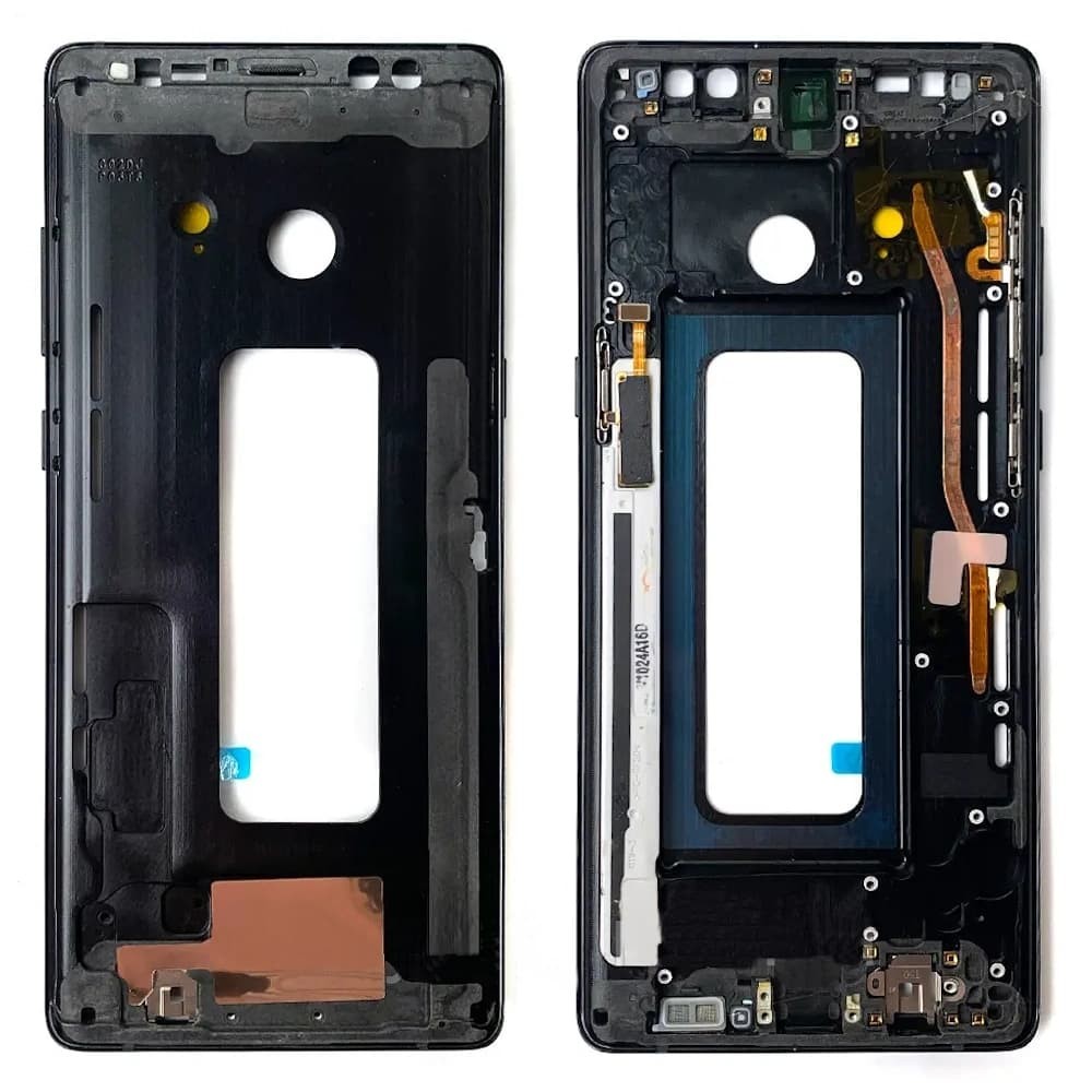 Рамка дисплея для Samsung N950 Galaxy Note 8, цвет черный фото 1