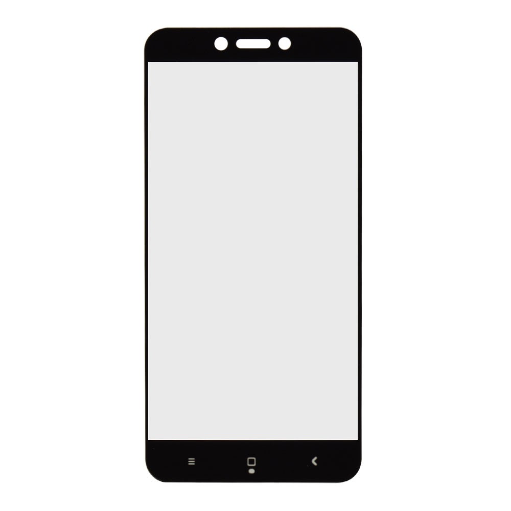 Захисне скло для Xiaomi Redmi 4X 3D, колір чорний фото 1