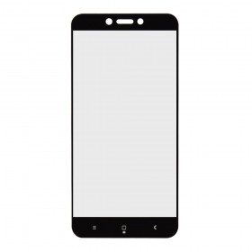 Защитное стекло для Xiaomi Redmi 4X 3D,  цвет черный