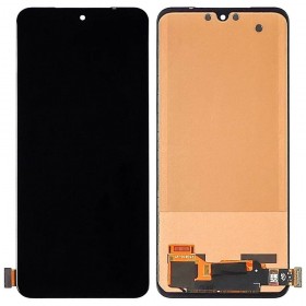 Дисплей для Xiaomi Redmi Note 10, Redmi Note 10S, Poco M5S (M2101K7AI/M2101K7AG) с тачскрином в сборе, ips,  цвет черный, без рамки