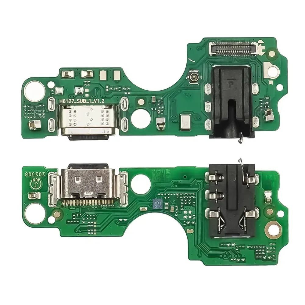 Разъем зарядки для Tecno Spark Go 2023 BF7n/ Pop 7 Pro BF7h, с нижней платой фото 1