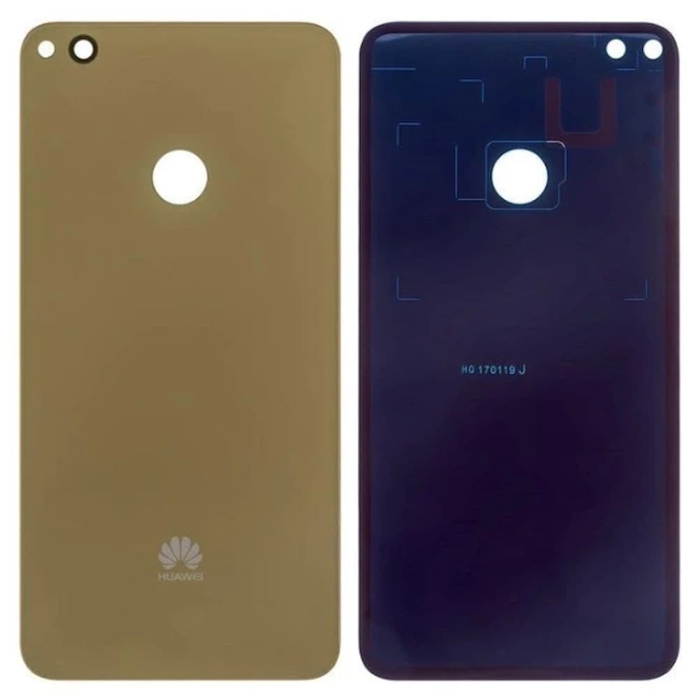 Задняя крышка для Huawei P9 Lite mini, Y6 Pro 2017, Nova Lite, цвет золотой фото 1