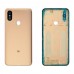 Задняя крышка для Xiaomi Mi A2/Mi 6X, цвет золотой миниатюра 1