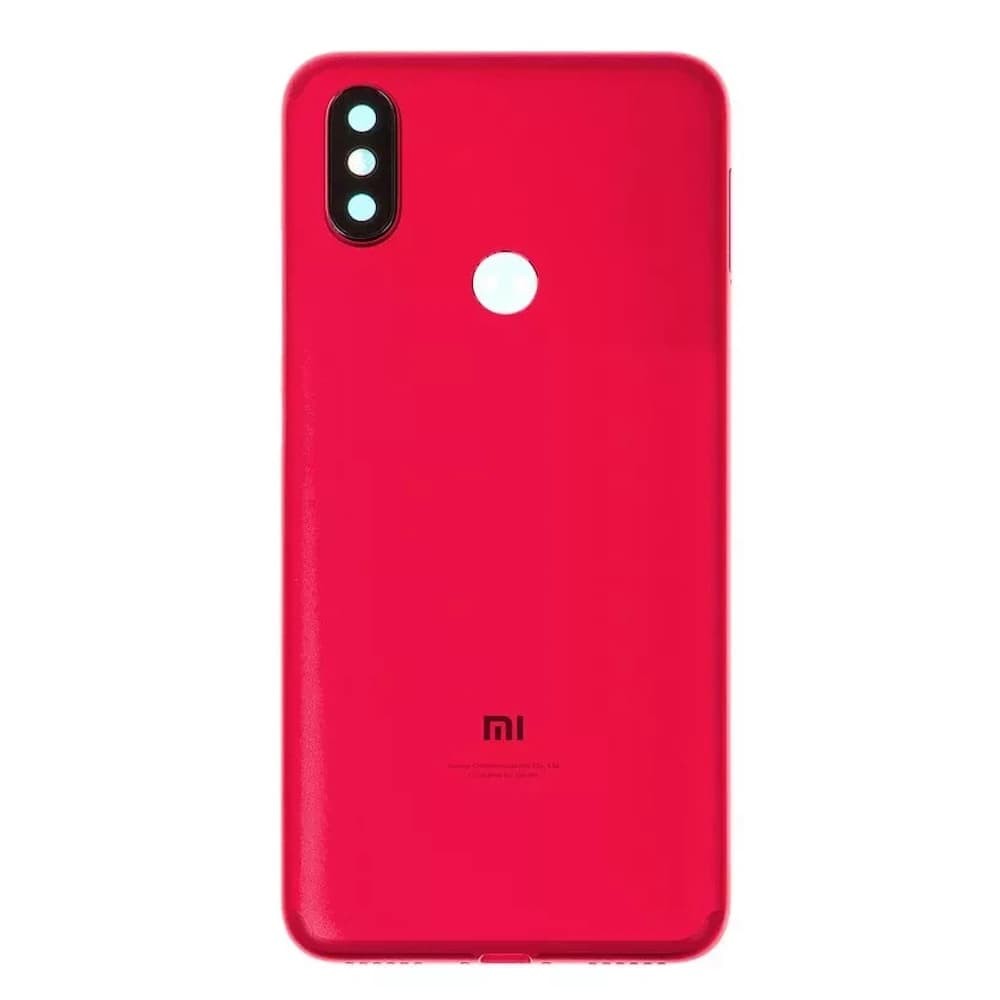 Задняя крышка для Xiaomi Mi A2/Mi 6X, цвет красный фото 1