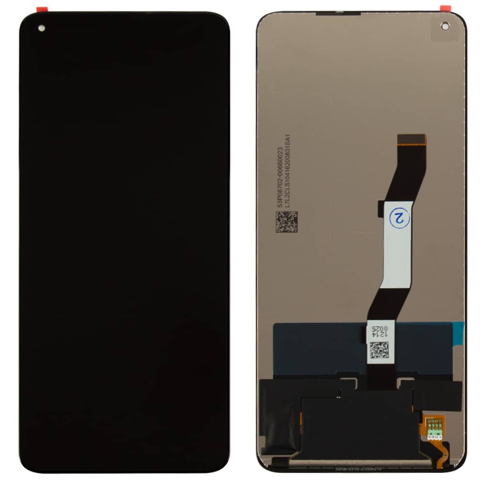 Дисплей для Xiaomi Mi10T, MI10T Pro, Redmi K30s з тачскріном в зборі, колір чорний, оригінал, уцінка фото 1