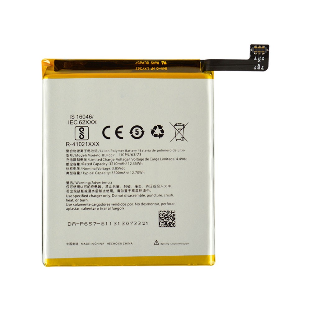 Аккумулятор BLP657 для OnePlus 6, 3300 mAh фото 1
