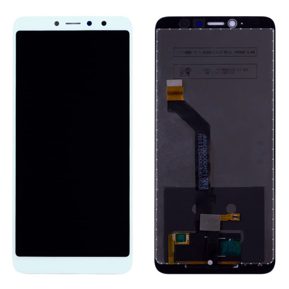 Дисплей для Xiaomi Redmi S2 с тачскрином в сборе, цвет белый, оригинал фото 1