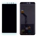 Дисплей для Xiaomi Redmi S2 с тачскрином в сборе, цвет белый, оригинал миниатюра 1