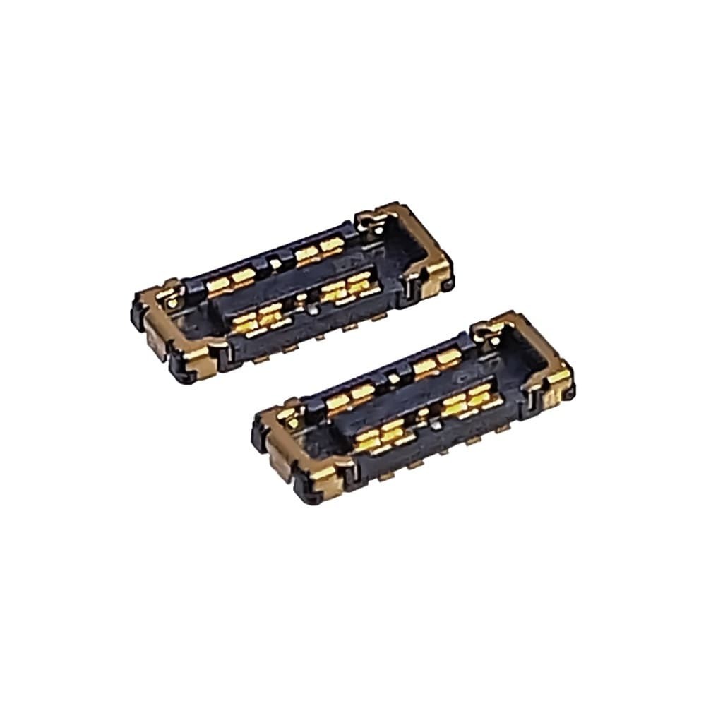Роз'єм (конектор) материнської плати для акумулятора Samsung A025 Galaxy A02s фото 1