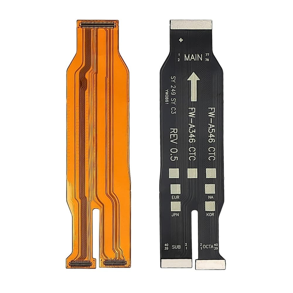 Шлейф межплатный для Samsung Galaxy A34 2023 A346B/ Galaxy A54 A546 фото 1