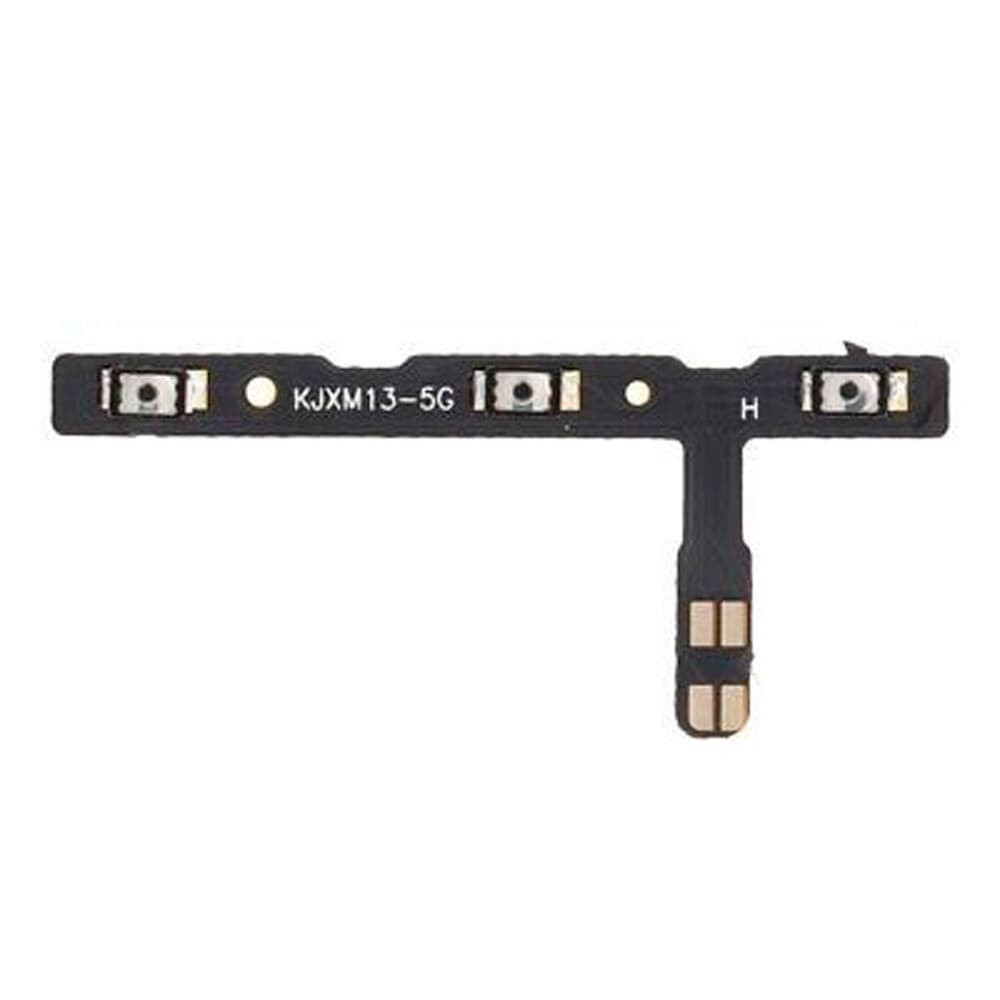 Шлейф для Xiaomi 13, с кнопками включения и громкости фото 1
