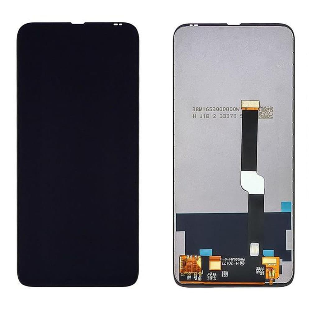 Дисплей для Motorola XT2067 One Fusion Plus с тачскрином в сборе, цвет черный фото 1